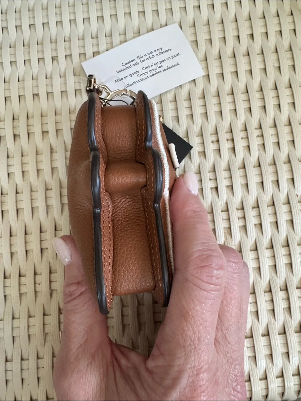 kate spade new york Gingerbread Women's Key Chain, K9269 NWT - Picture 4 of 4